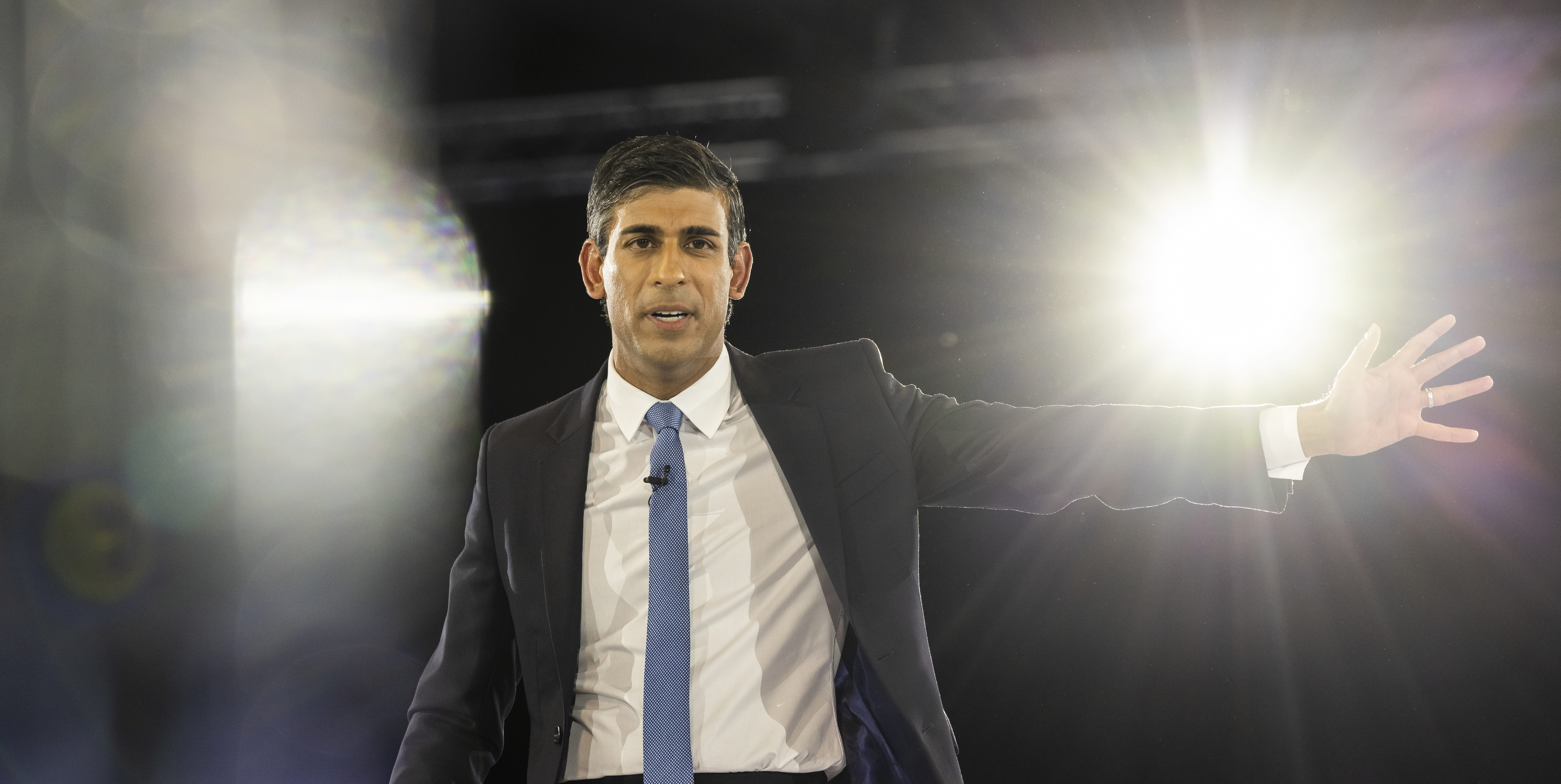 For the first time in his life, Rishi Sunak has failed. Credit: Getty