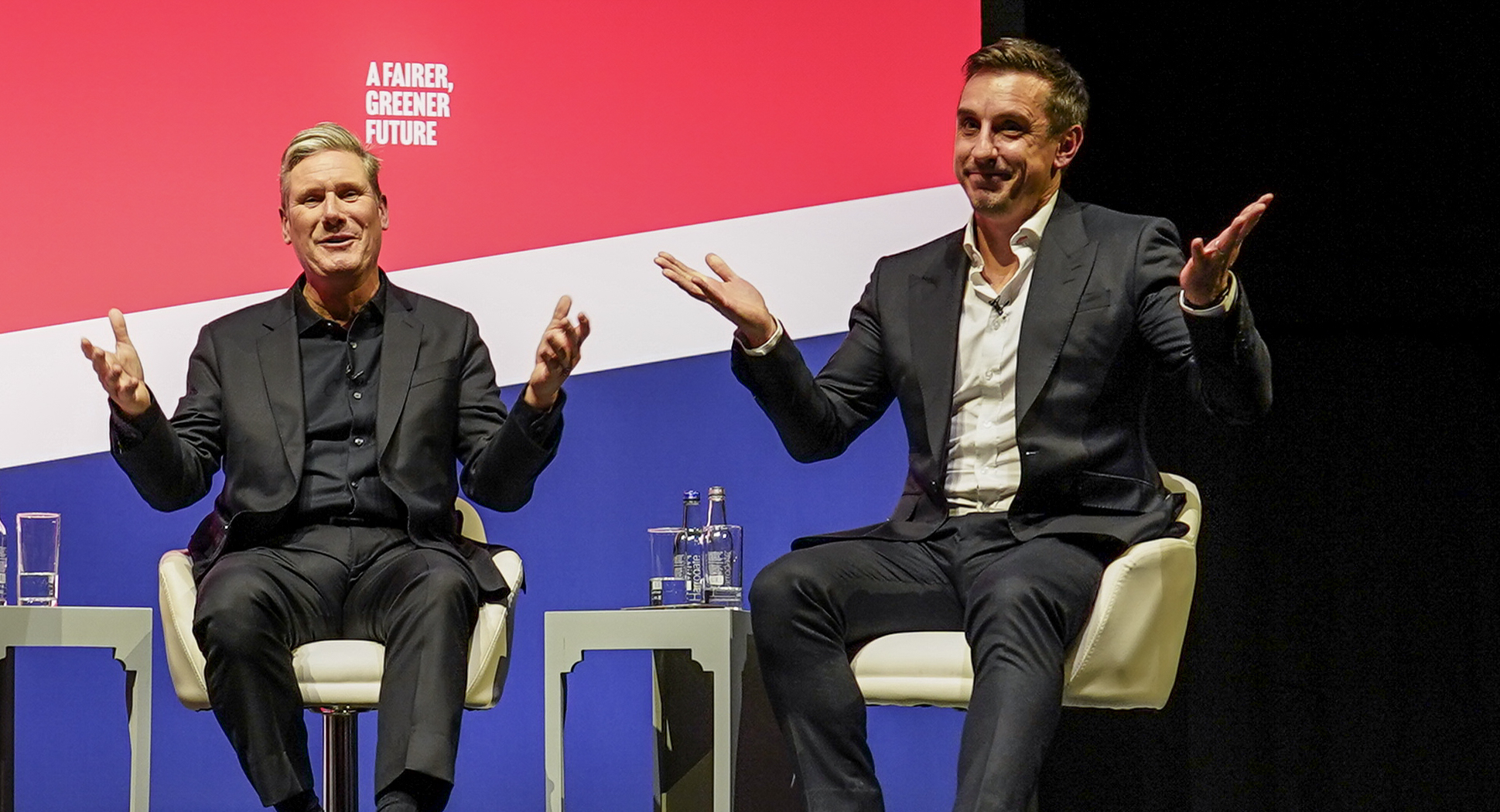 Who will guide Labour to glory? Credit: Getty