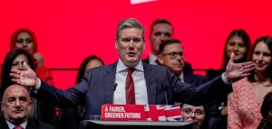 Keir Starmer finally goes Blue Labour