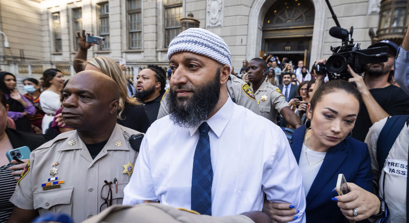 Adnan Syed was released from prison this week