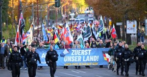 AfD support surges in east Germany