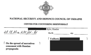 Eight ideas the Ukrainian government calls 'Russian propaganda'