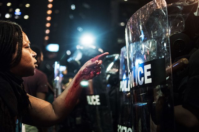 Americans aren't as divided as we appear. Credit: Sean Rayford/Getty Images