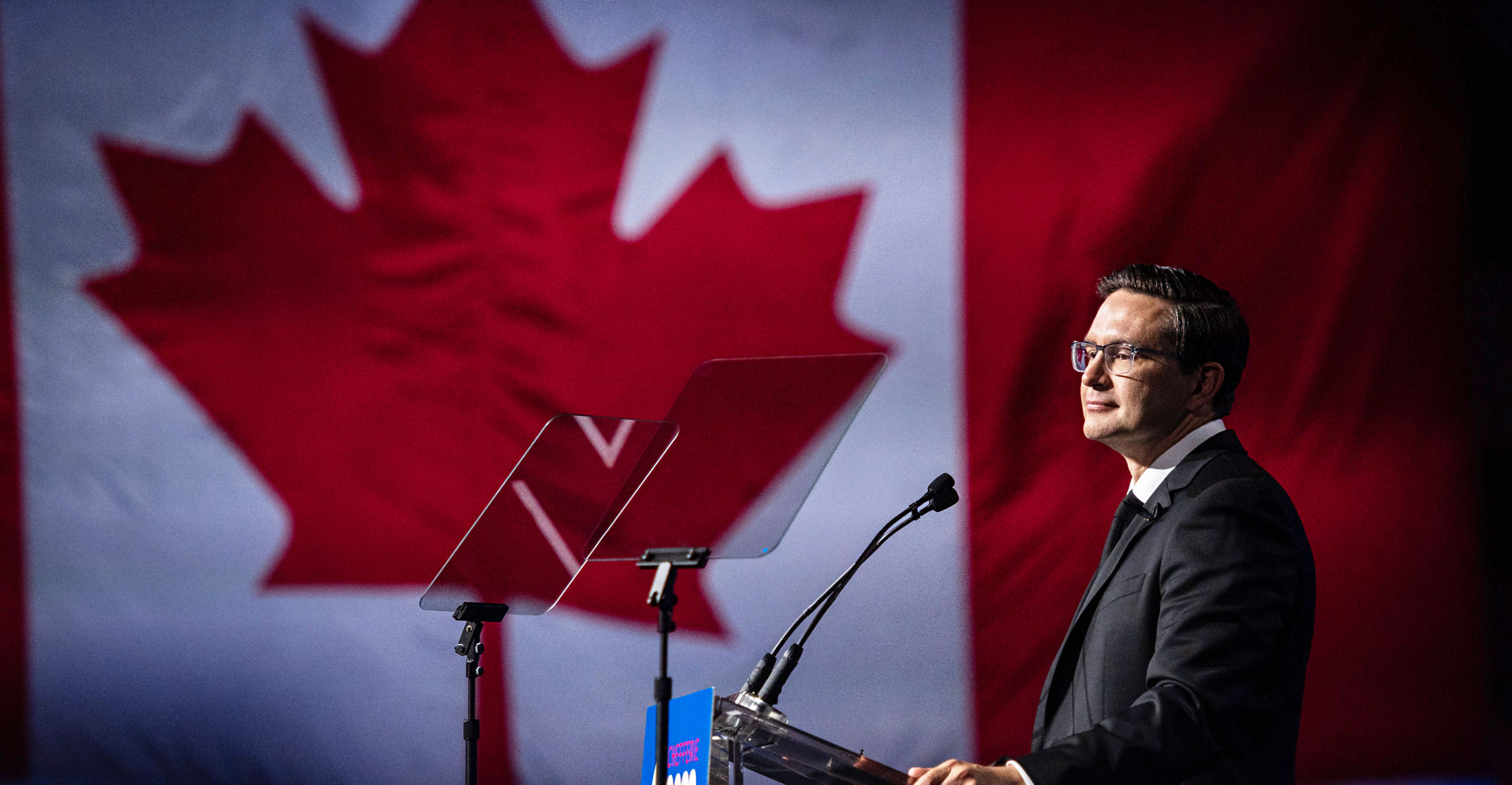 Pierre Poilievre is Canada's new Conservative Party leader. Credit: Gett