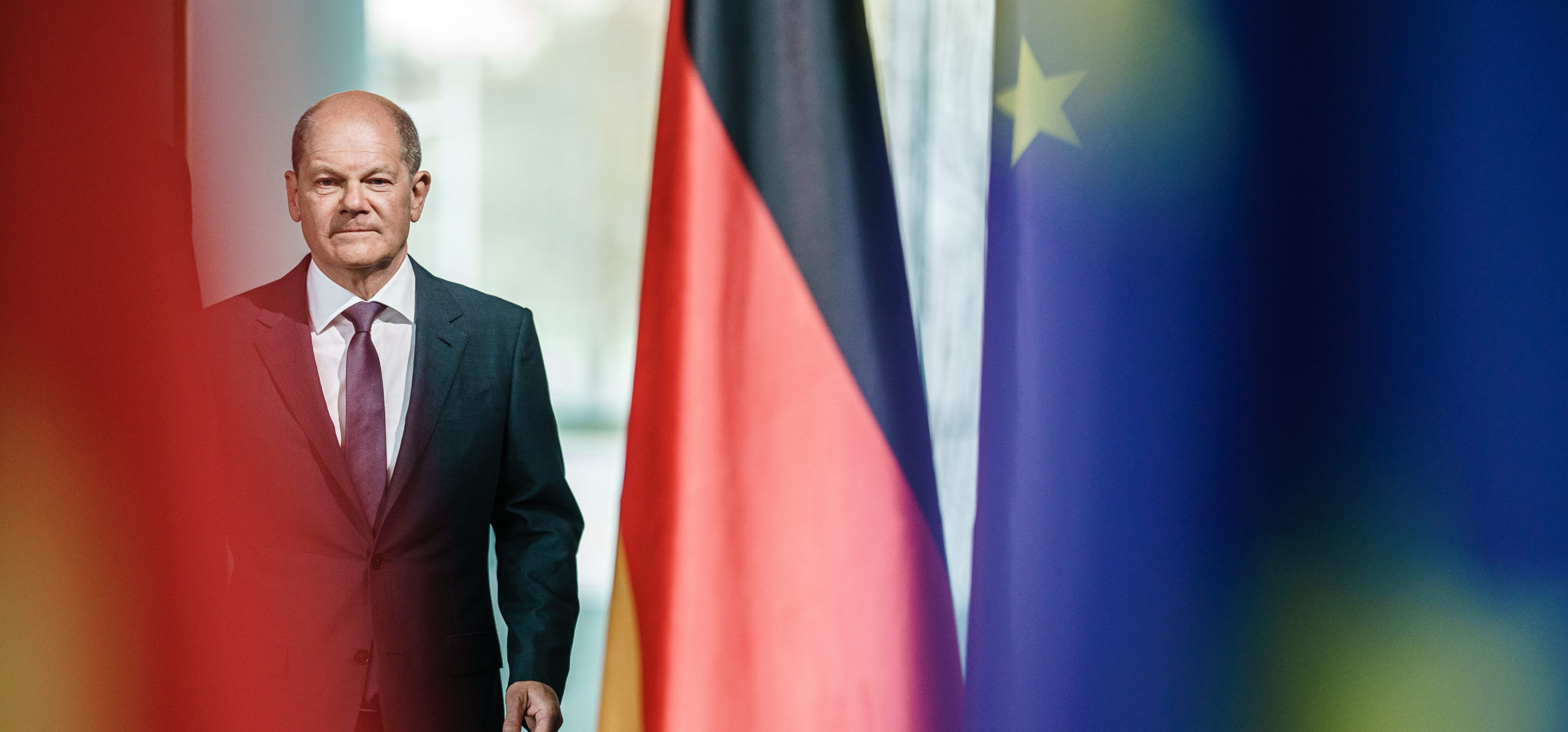 Olaf Scholz is losing the trust of his people. Credit: Getty