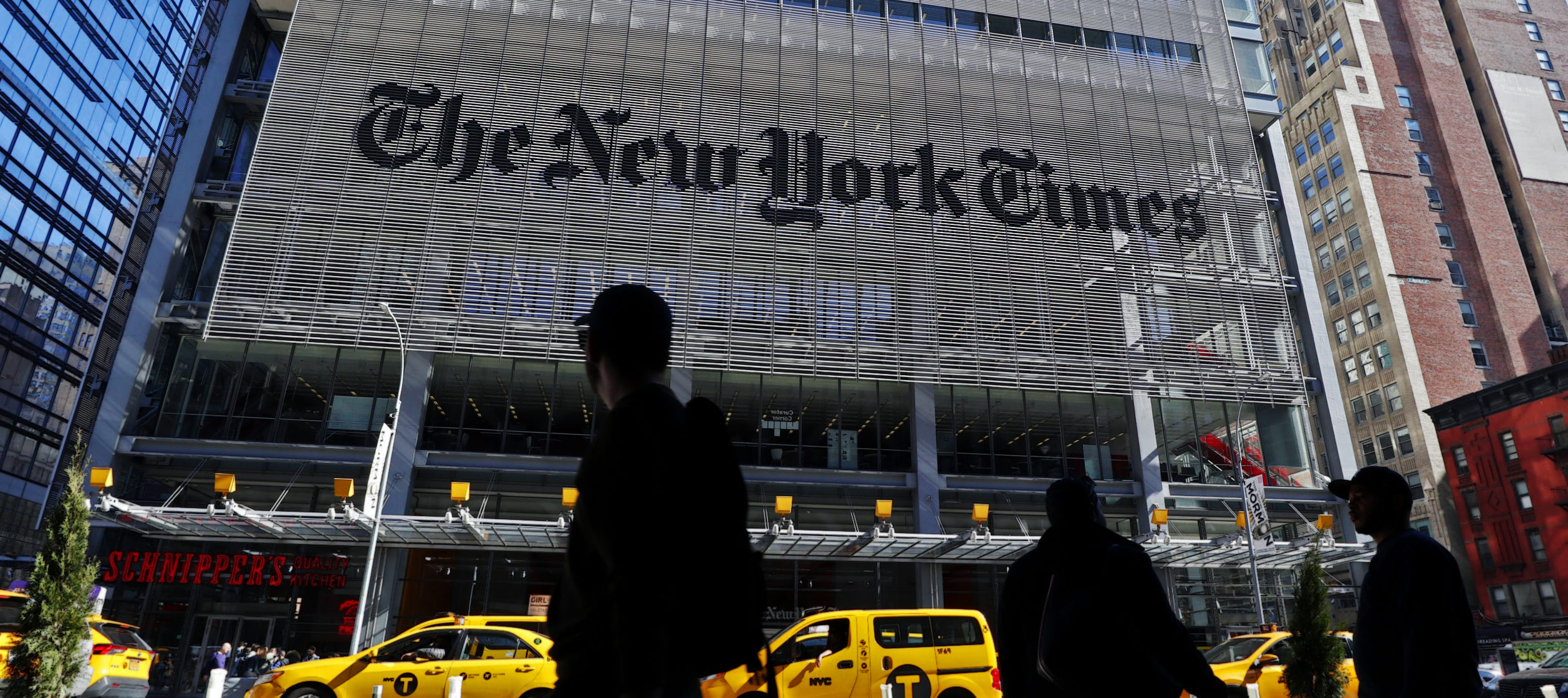 The New York Times Building