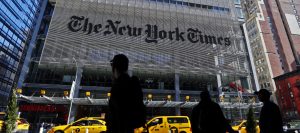 The New York Times can't keep playing the conspiracy card
