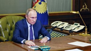 Embittered Putin promotes his vision of a Eurasian Russia