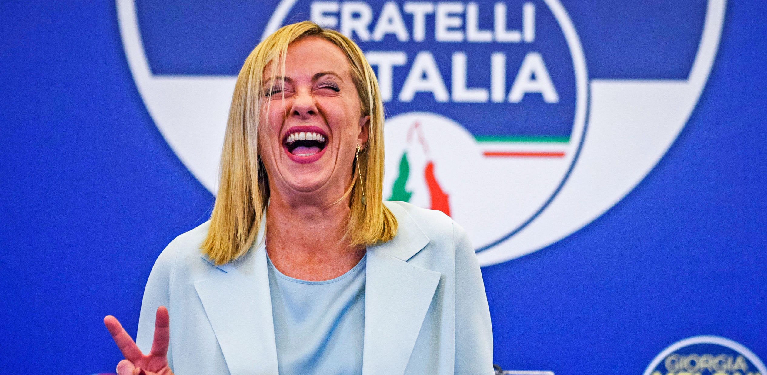 Giorgia Meloni is the latest Right-wing populist to win power this year. Credit: Getty