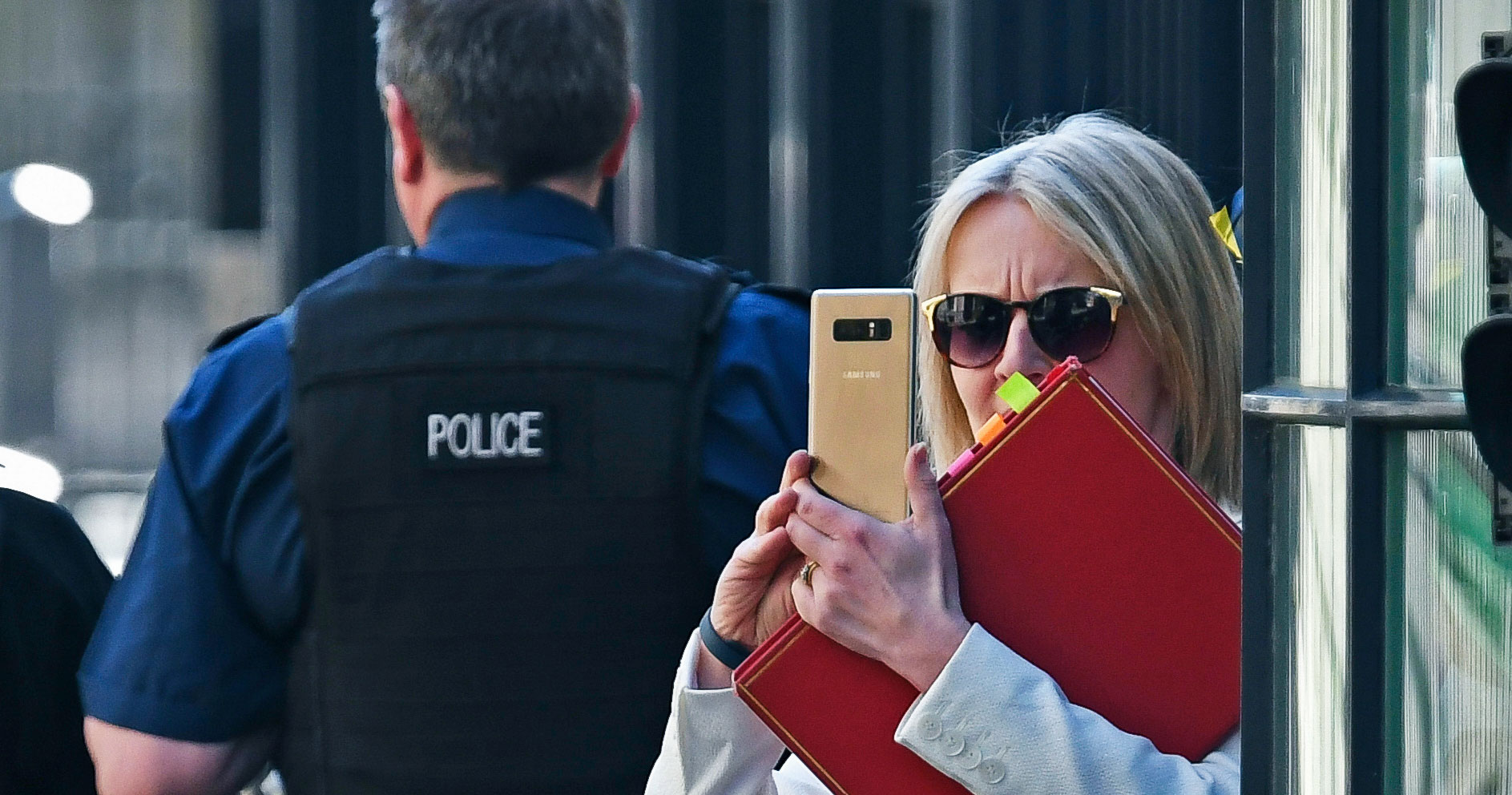 Who's watching you? Credit: Getty