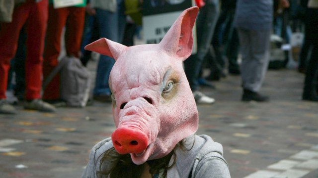 Yum. (George Panagakis/Pacific Press/LightRocket via Getty Images)