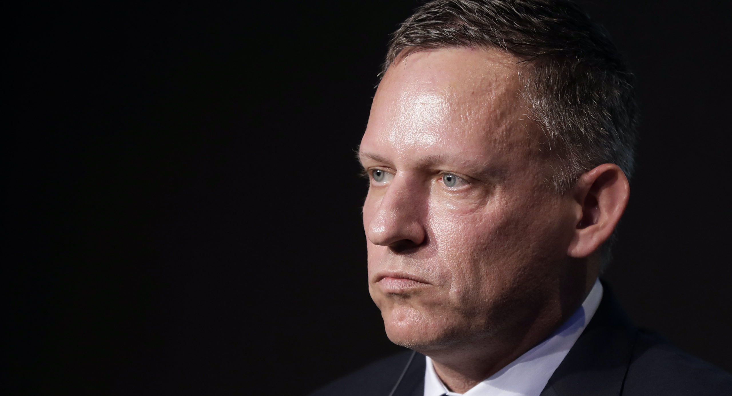 Peter Thiel is a major backer behind the Right Stuff. Credit: Getty