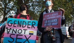 Trans activists push off-prescription puberty blockers