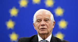 Europe's top diplomat is blackpilled about the future