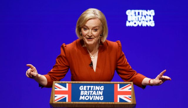 Liz Truss makes the case for Labour