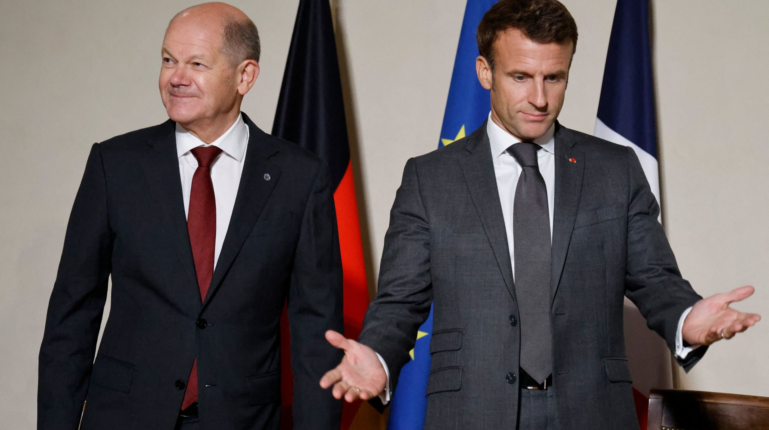 Strained relations? Credit: Getty