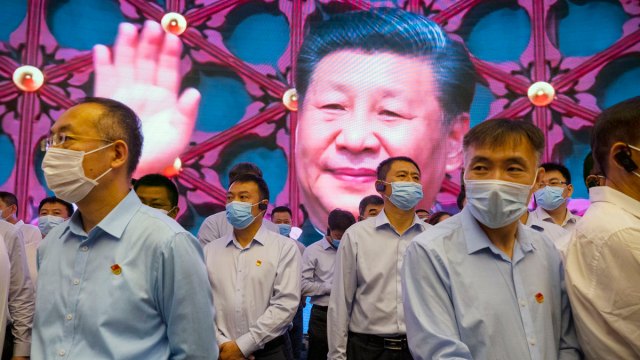 China has given up on the West