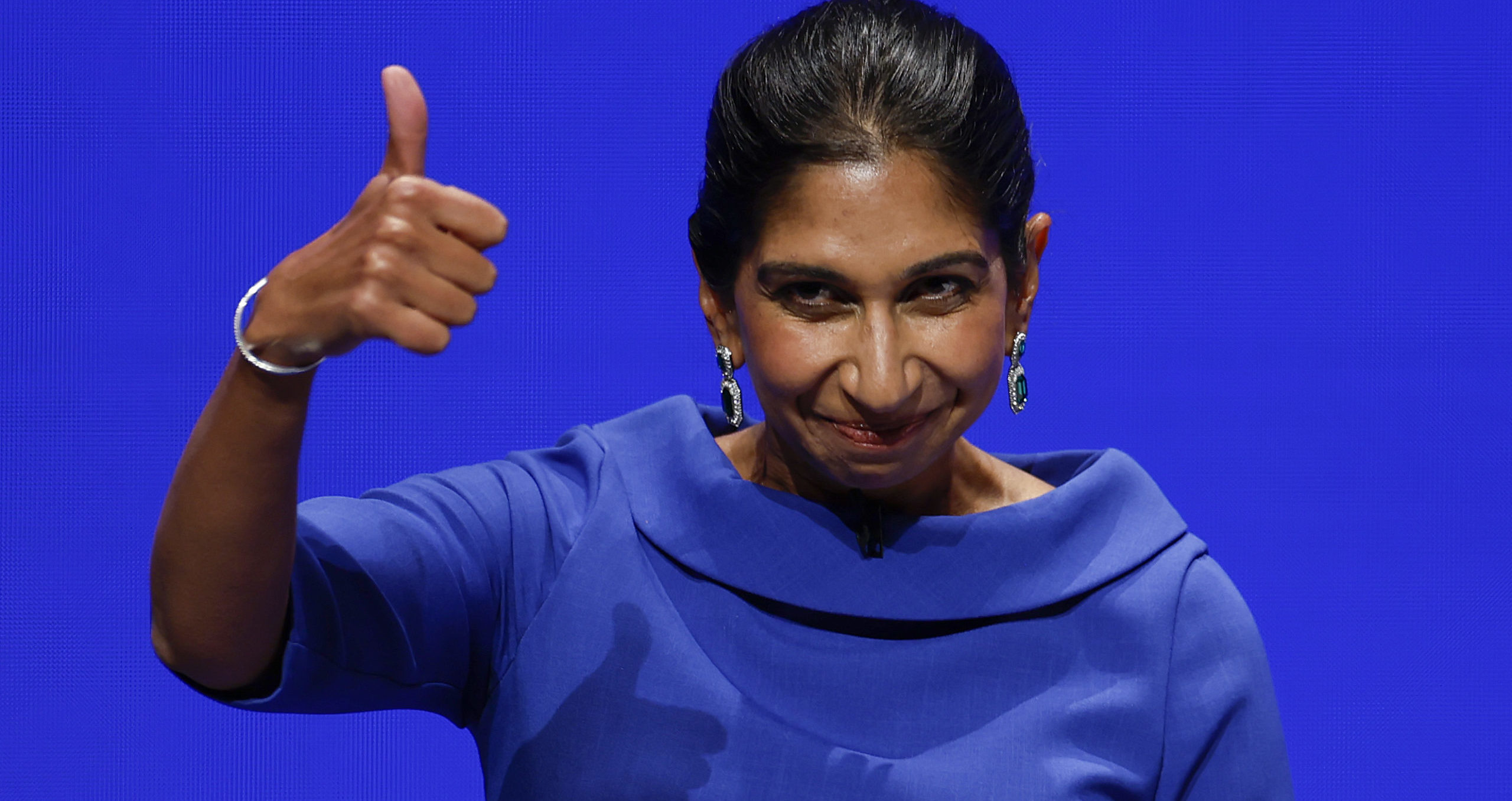 Home Secretary Suella Braverman. Credit: Getty