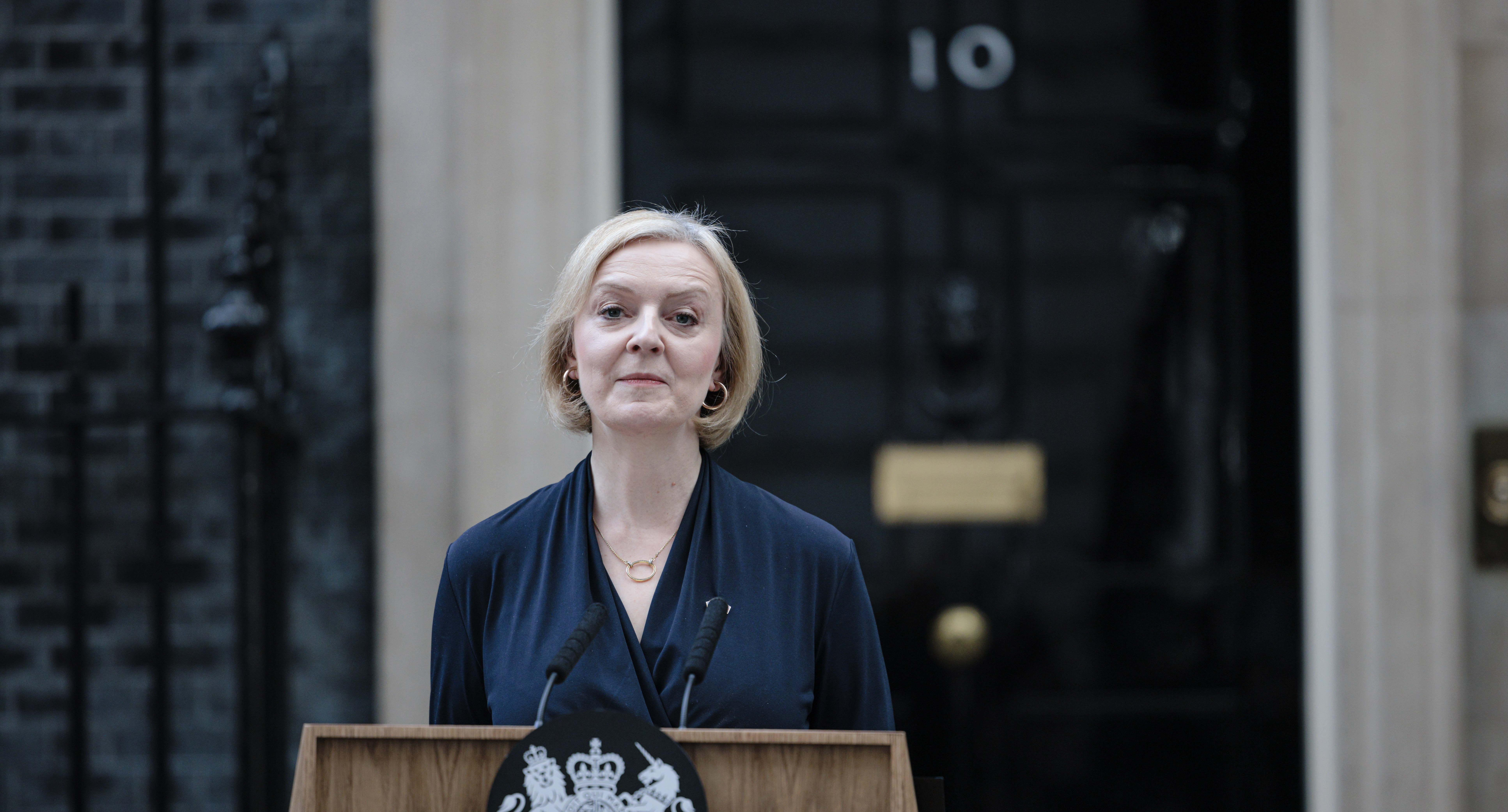 At least she threw in the towel. Credit: Getty