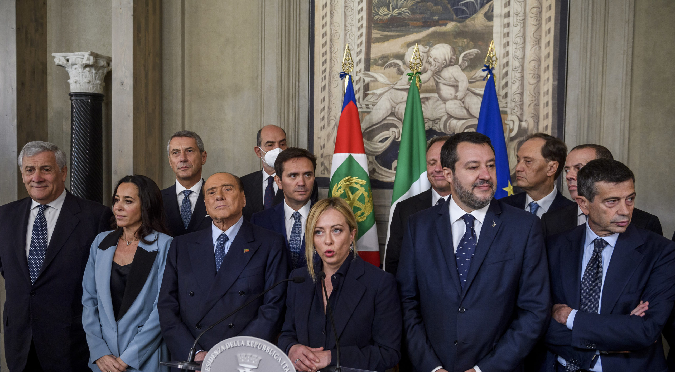 La nuova squadra. Cabinet: Getty