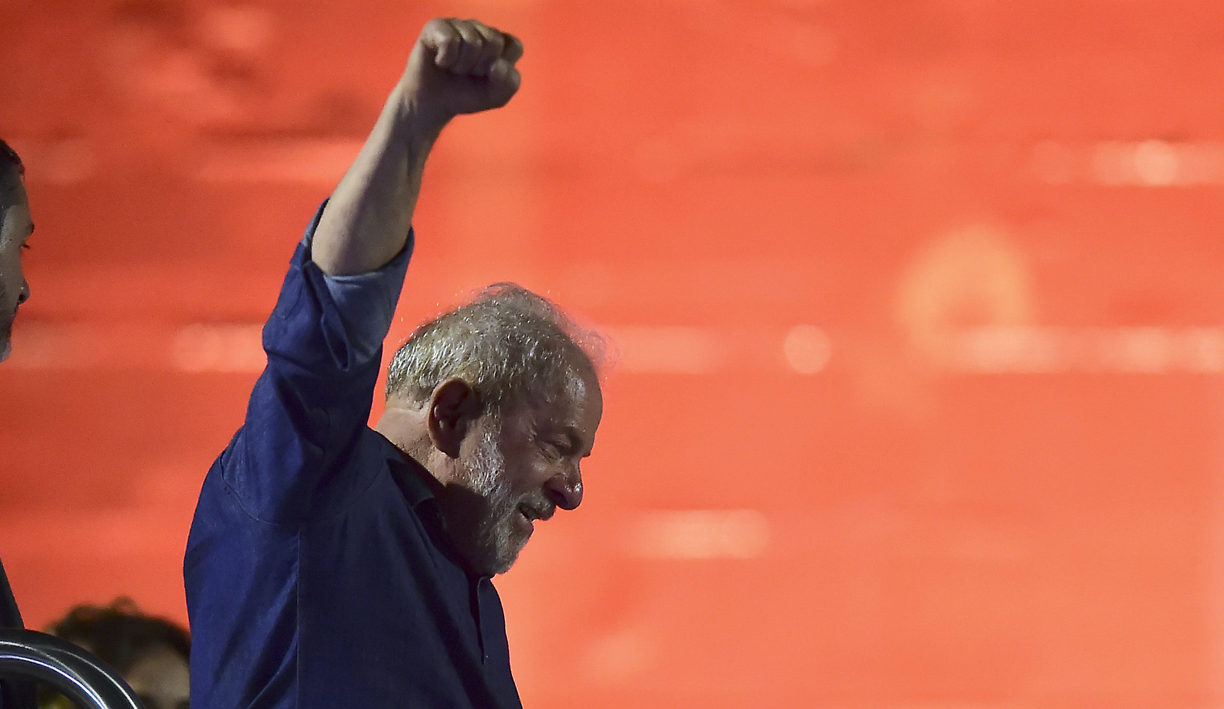 Lula has been resurrected. Credit: Getty