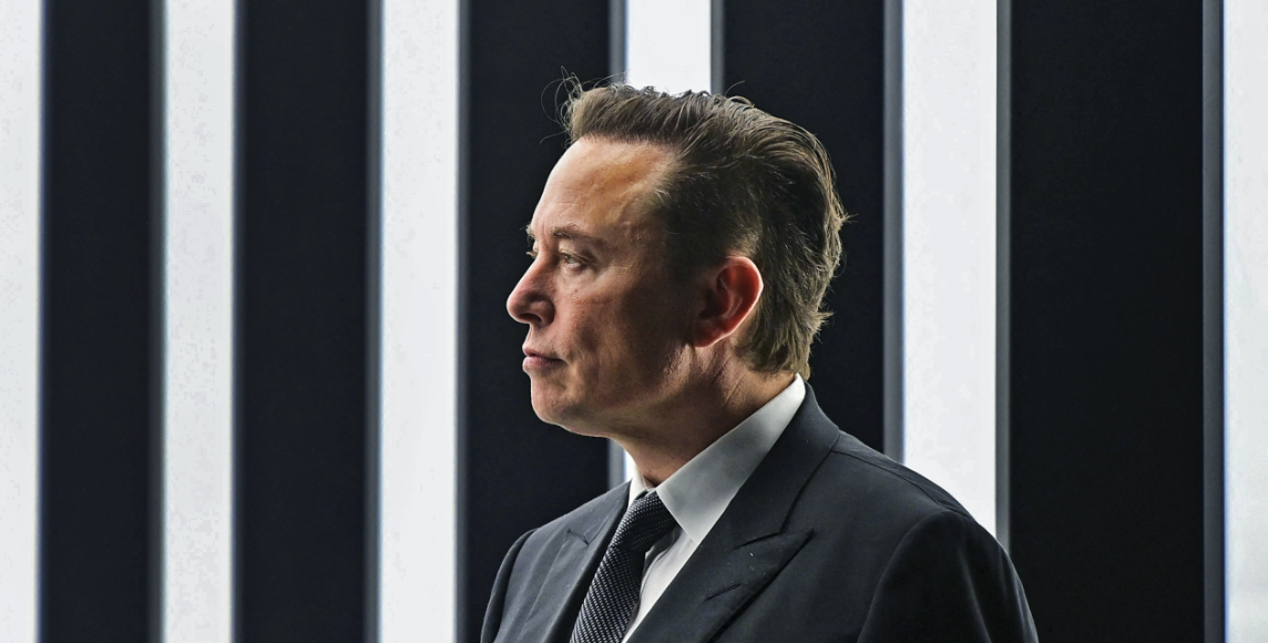 Elon Musk's free speech absolutism may save the company. Credit: Getty