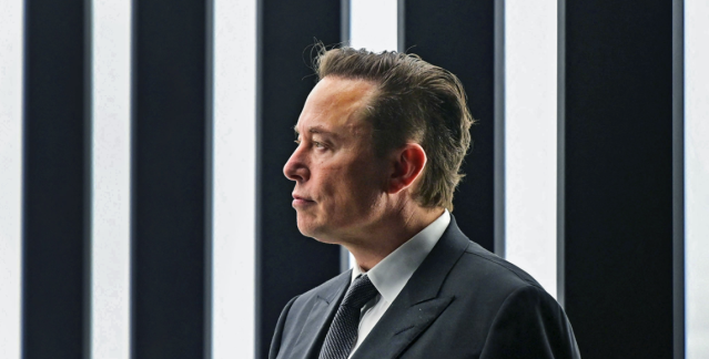 Elon Musk's free speech absolutism may save the company. Credit: Getty