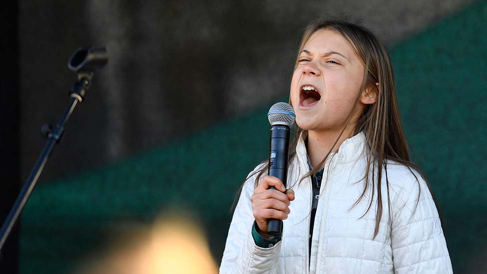 Greta Thunberg criticised German plans to shut down its three remaining nuclear plants