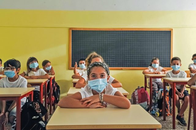 Are they following the science? Laura Lezza/Getty Images