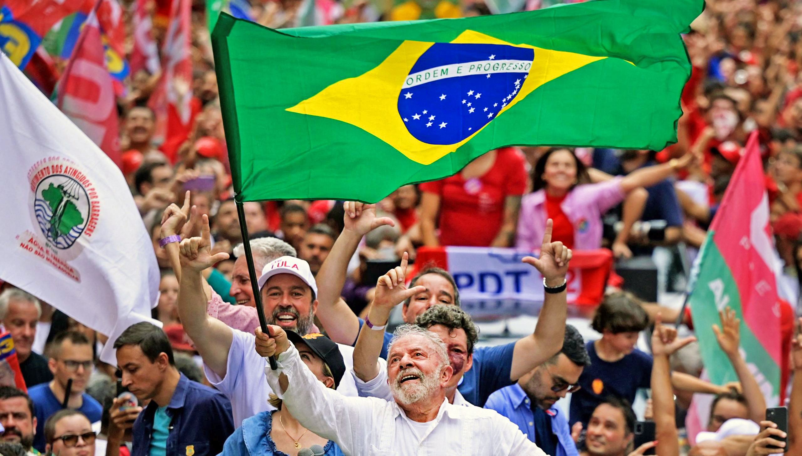 Lula has a history of making anti-western statements. Credit: Getty