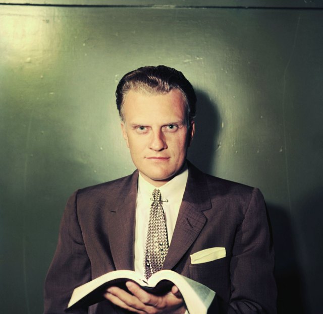 The evangelist who united America