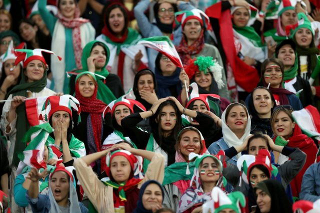 Should England fans support Iran?