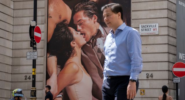 The cost of love. Credit: Getty.