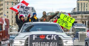 Report into Canada's Freedom Convoy finds no violence after all