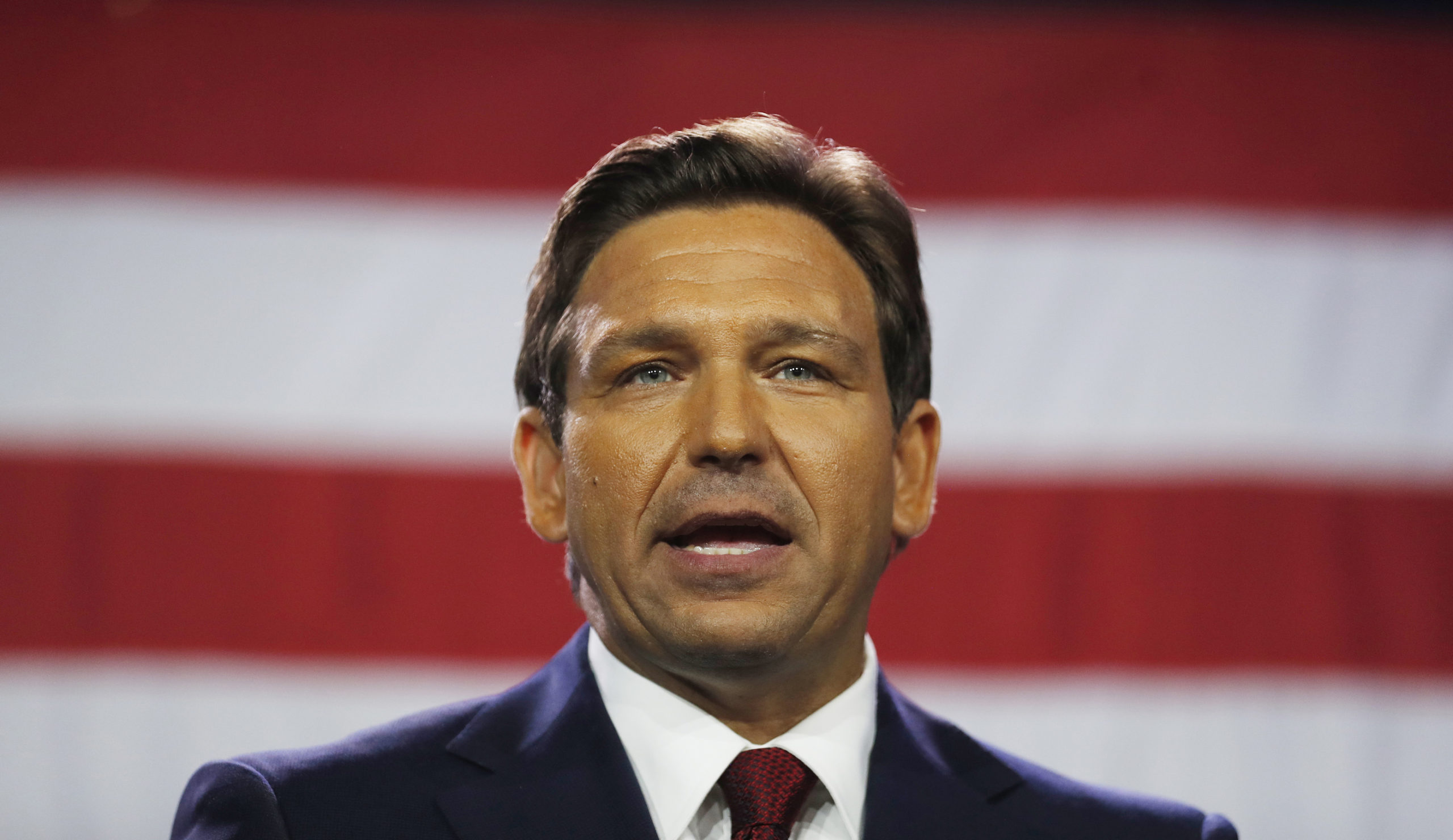 Governor Ron DeSantis has turned Florida into a GOP stronghold. Credit: Getty