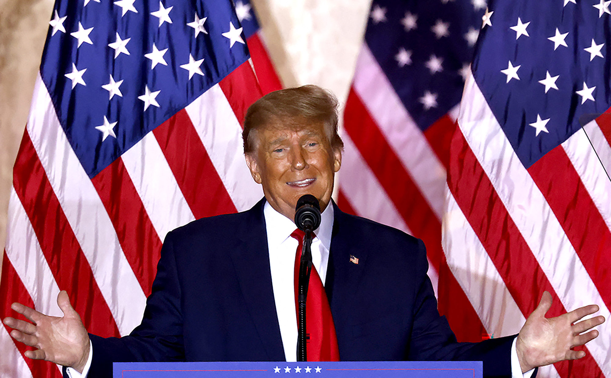 Look who's back. Credit: Getty.