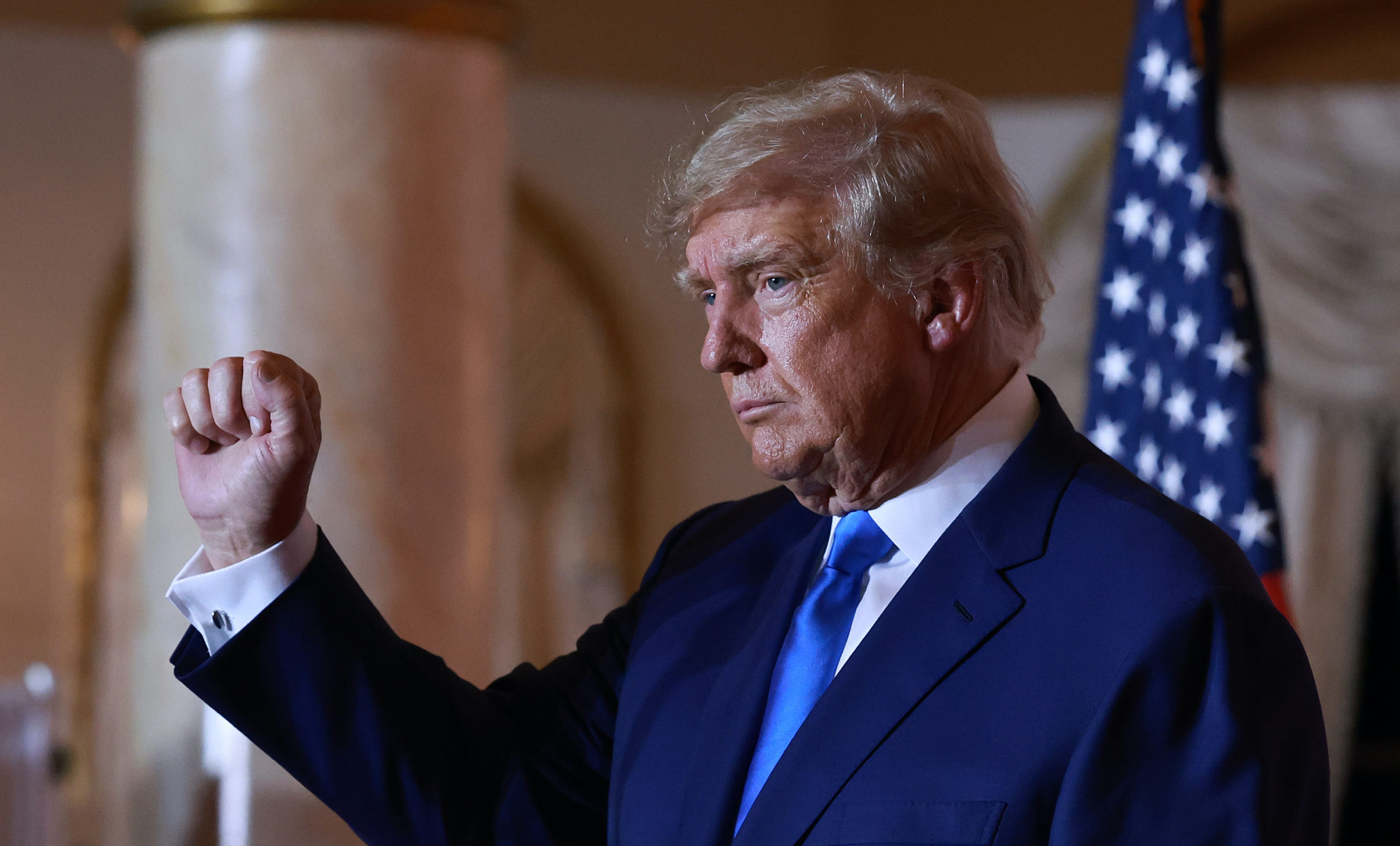 Will he go for a third run? Credit: Getty