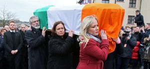 Sinn Féin has given up on a united Ireland