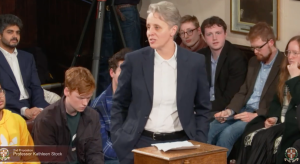 Kathleen Stock wins free speech debate at Cambridge