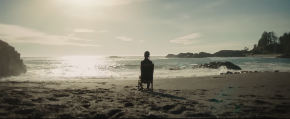 Screengrab from Simons's 'All is beauty' campaign