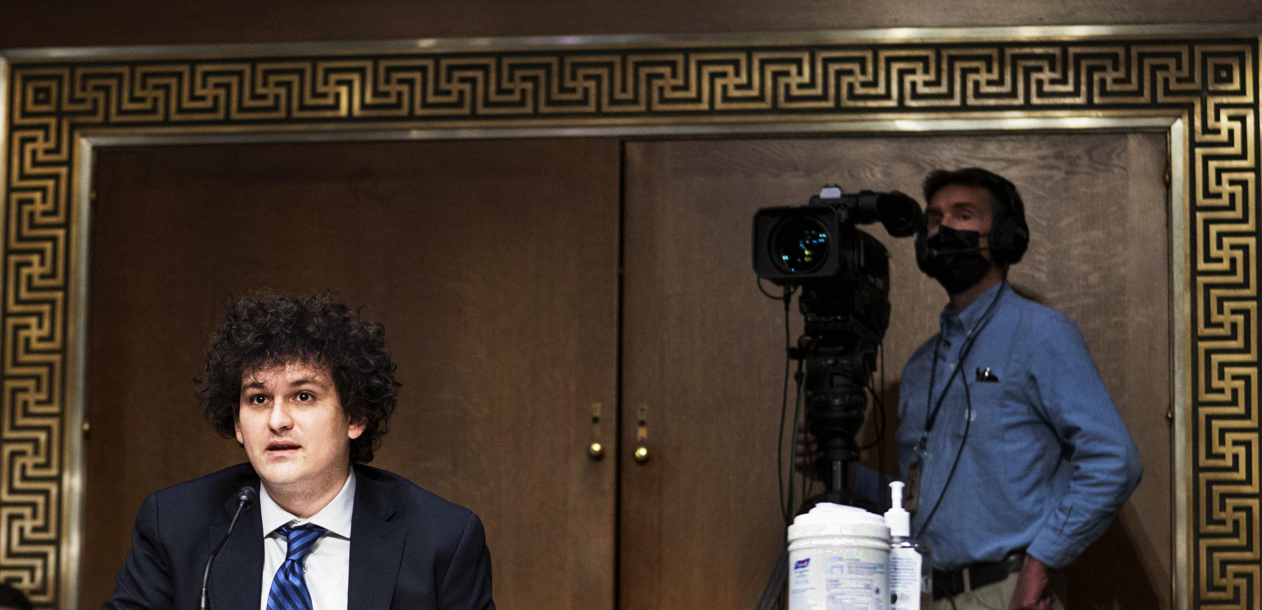 Sam Bankman-Fried. Credit: Getty