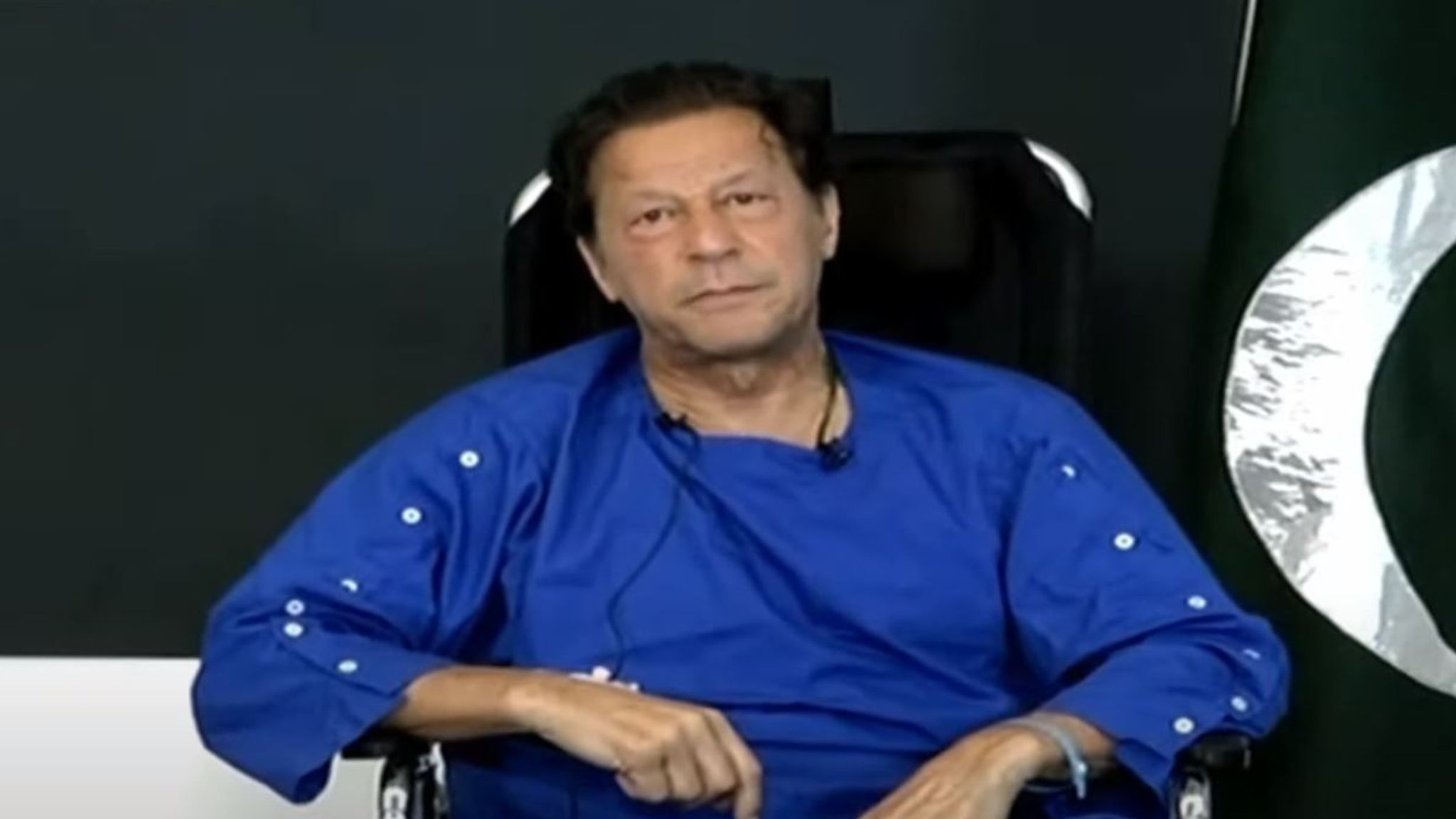 Imran Khan addresses the nation following the shooting