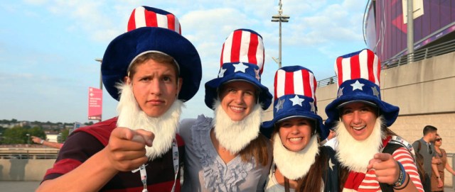 How Britain became an American colony