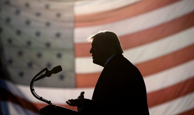 All the populist’s men