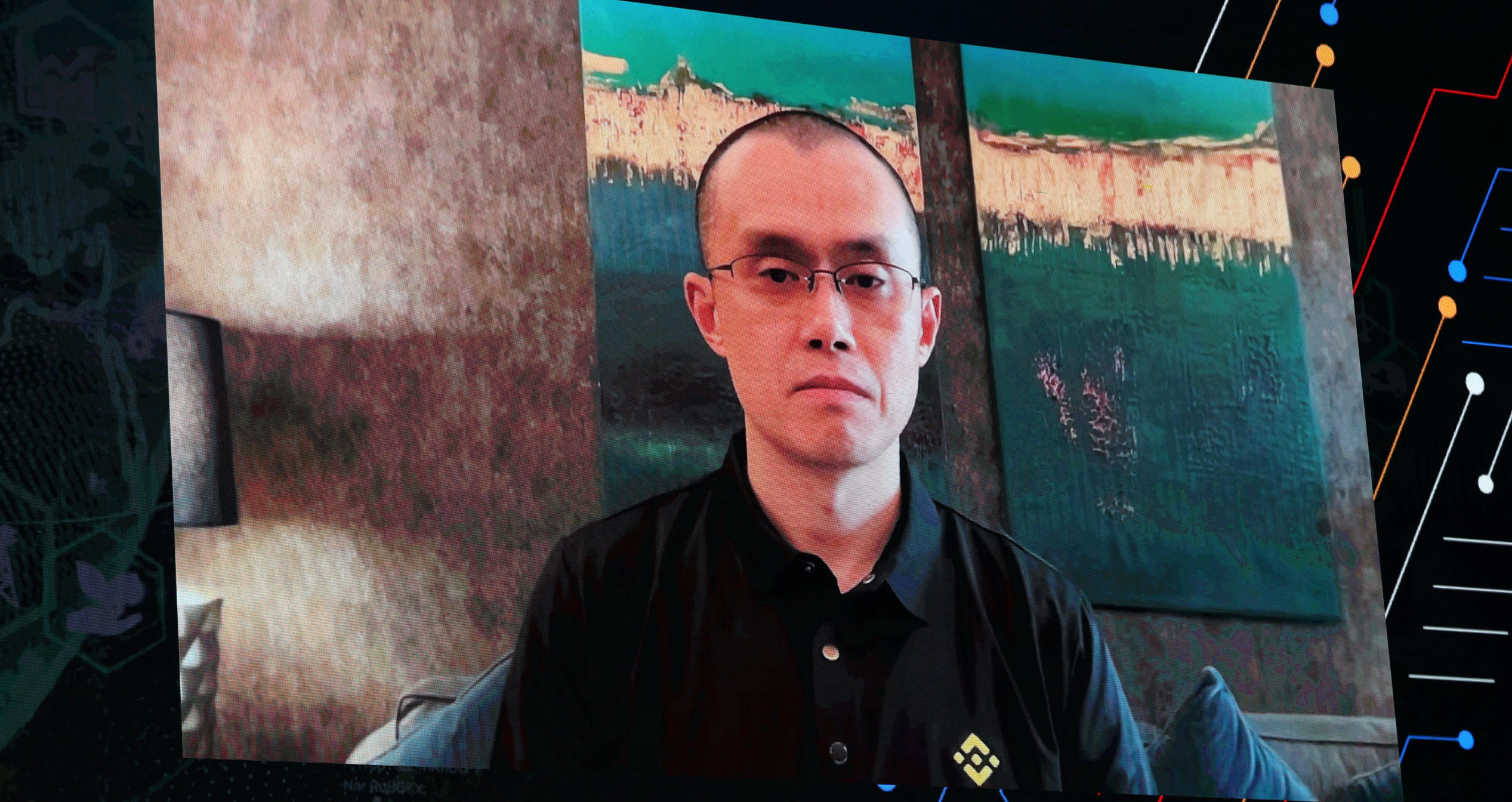 Changpeng 'CZ' Zhao, CEO of Binance. Credit: Getty
