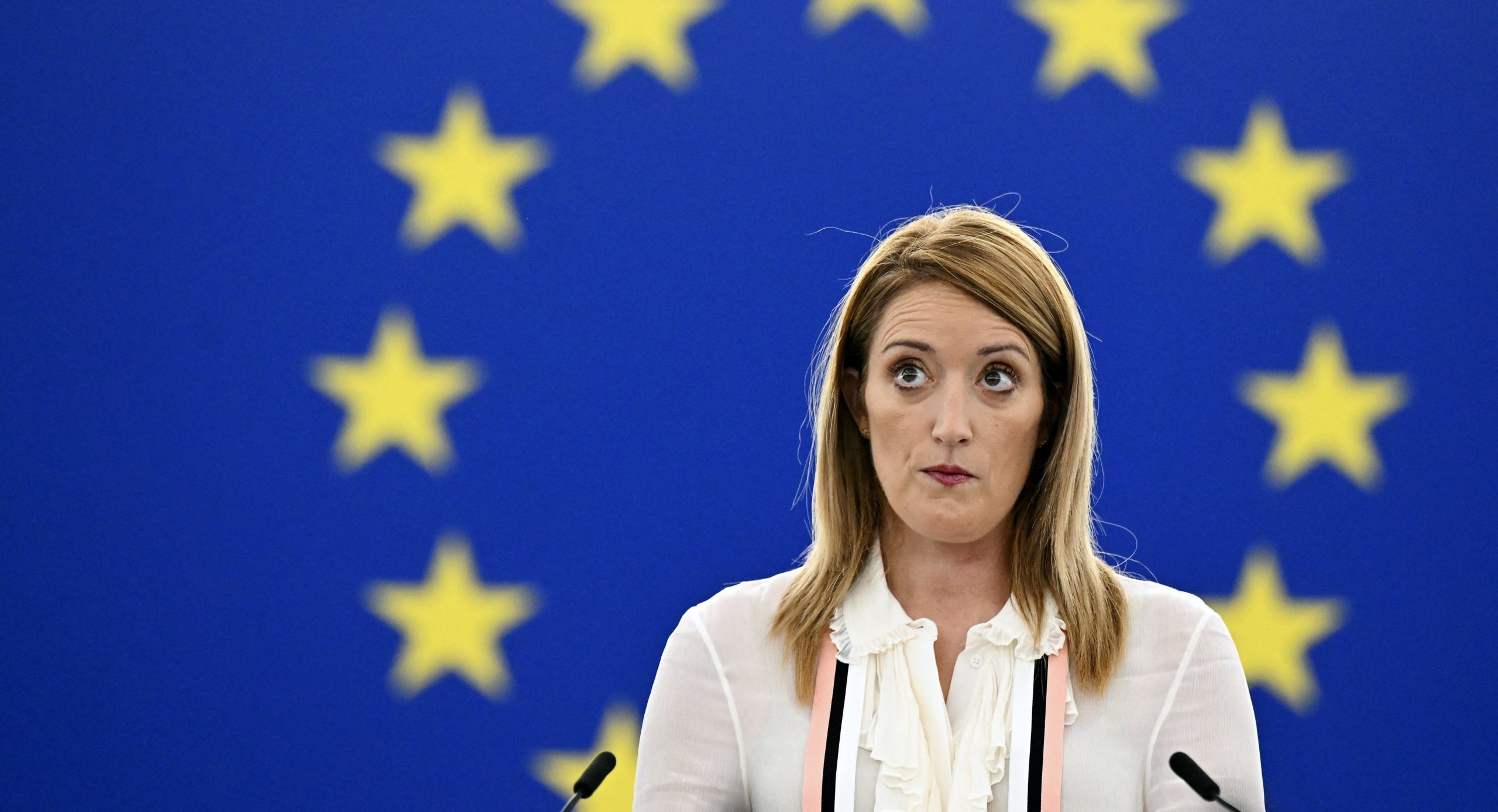 Who are EU kidding, Madame President? Credit: Getty.