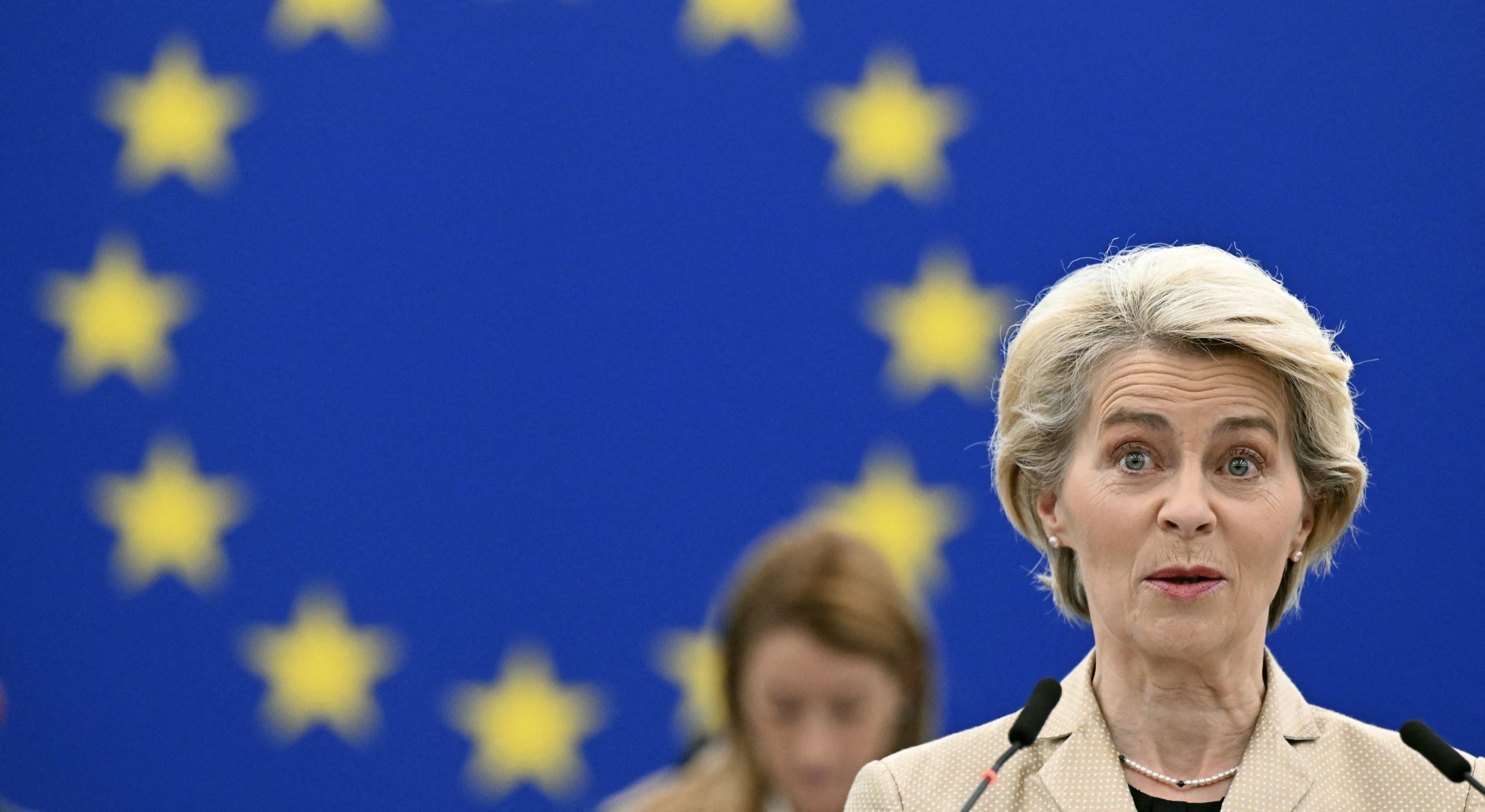 European Commission President Ursula von der Leyen. Credit: Getty.