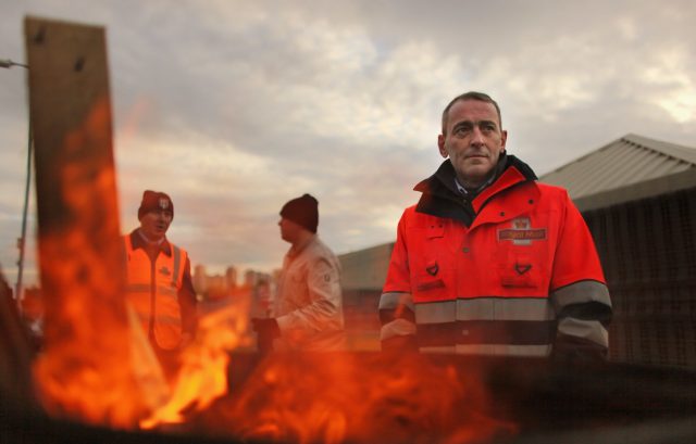 Will the working class strike back?