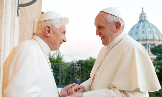 The torment of Pope Benedict