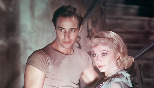 A Streetcar Named Desire is gay drama in straight drag. Credit: IMDB